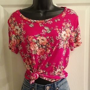 Floral Summer Top